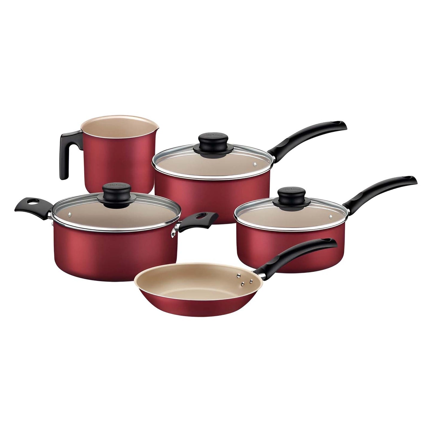 Batería de Cocina Tramontina 5 Piezas Turim 20298-761
