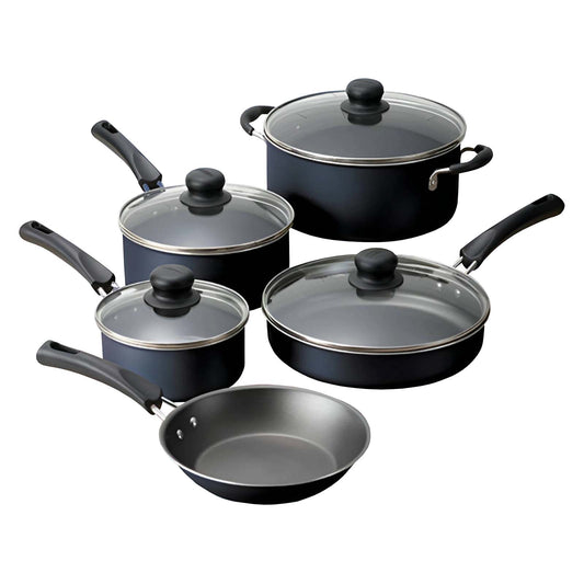 Batería de Cocina Tramontina 9 Piezas Blue Navy 80143-077