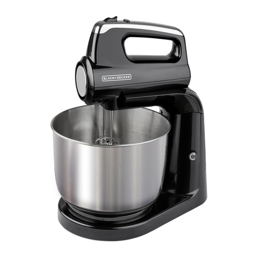 Batidora de Pedestal Black+Decker 5 Velocidades Negra MX1200