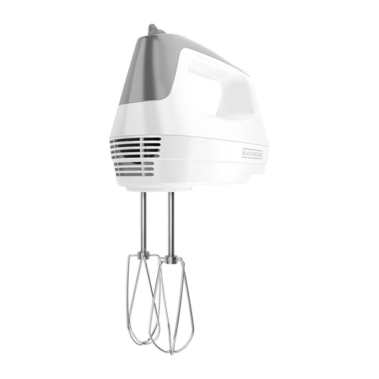 Batidora de Mano Black+Decker 5 Velocidades Blanca MX1500W