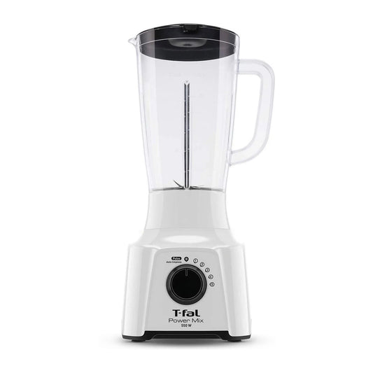 Licuadora Tfal Power Mix Vaso de Plástico 2 Litros Blanca LN2841MXN