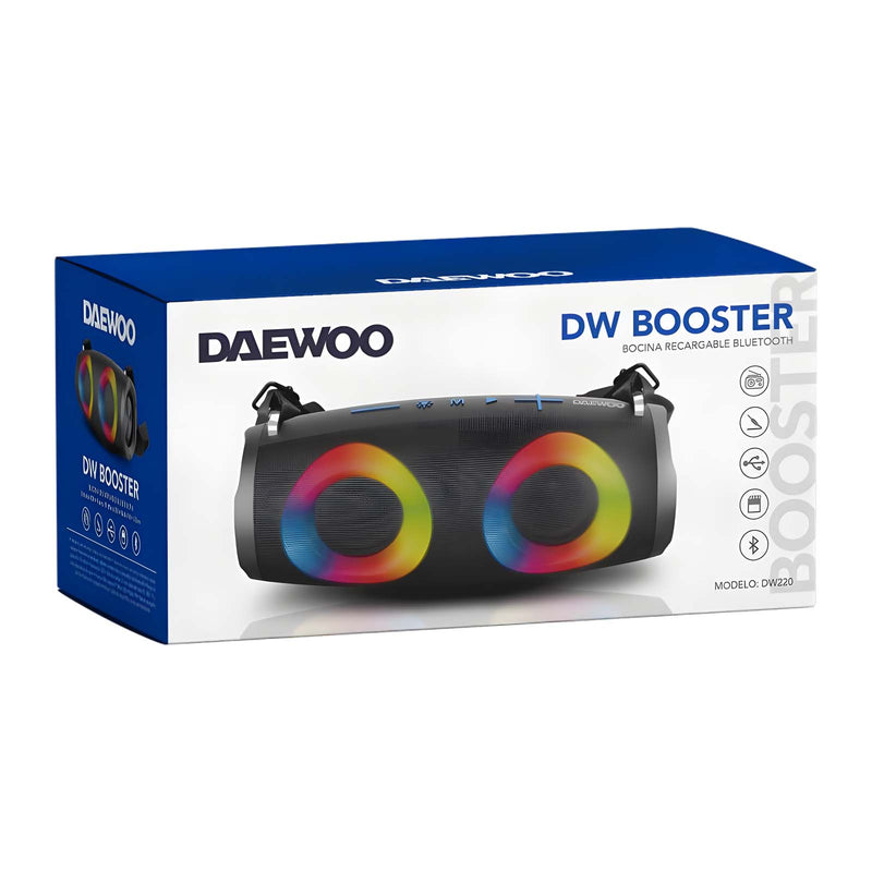 Bocina Bluetooth Recargable Daewoo DW-220