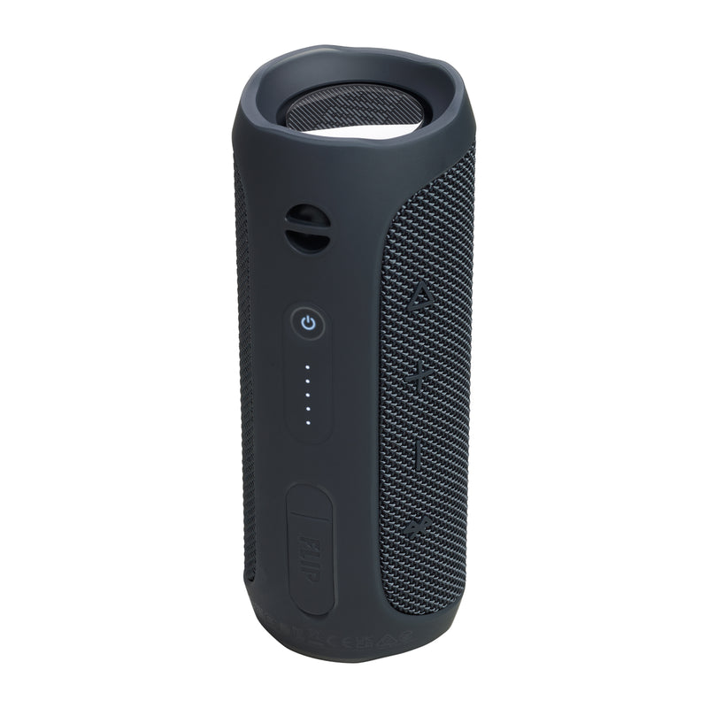 Bocina Bluetooth JBL Impermeable Flip Essential Gris