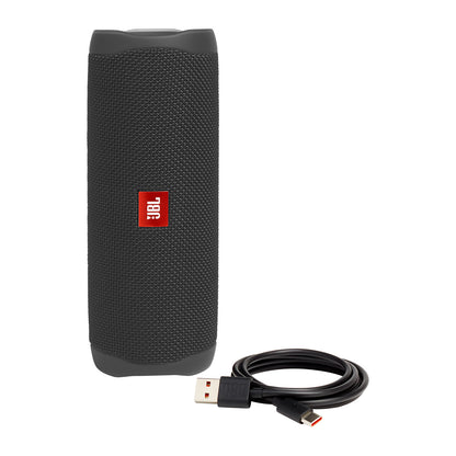 Bocina Bluetooth JBL Impermeable Negra FLIP5-NEGRO