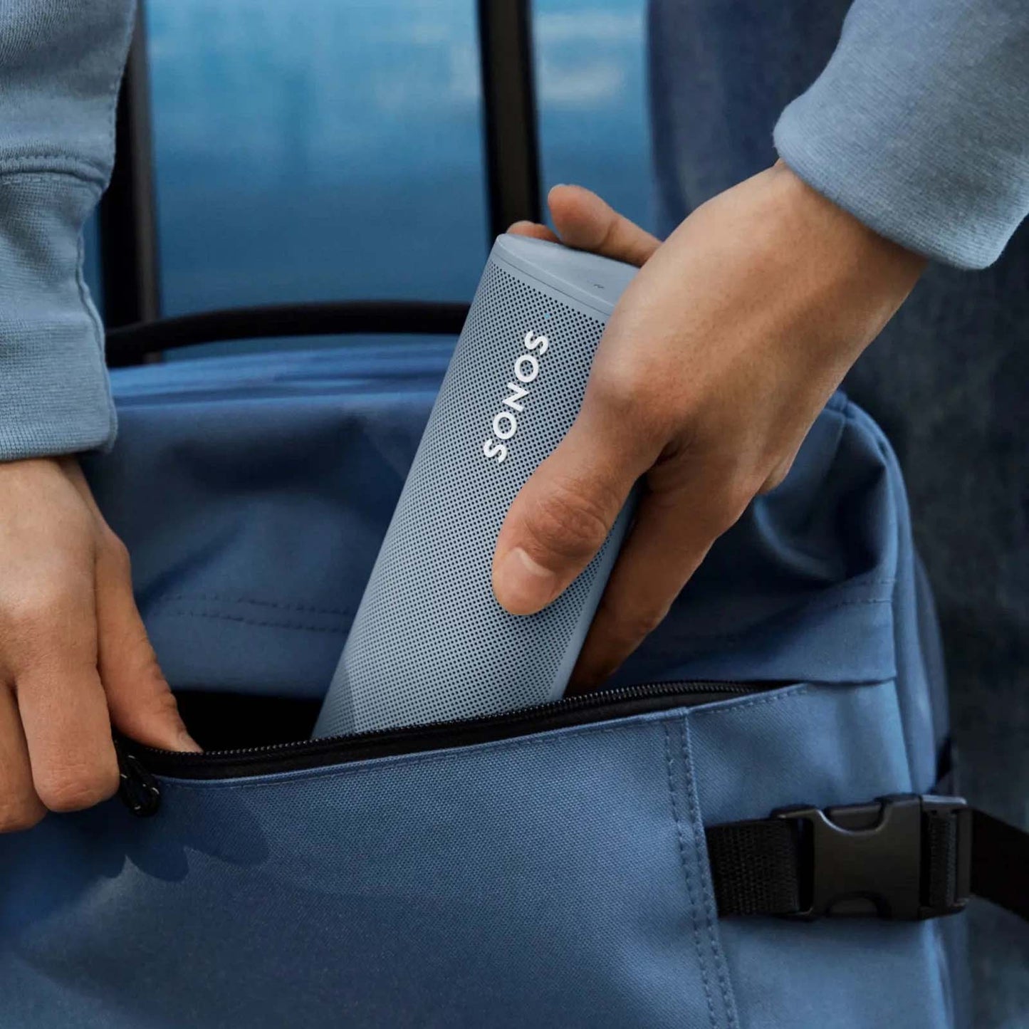 Bocina Inteligente Portátil Sonos ROAM-WAVE
