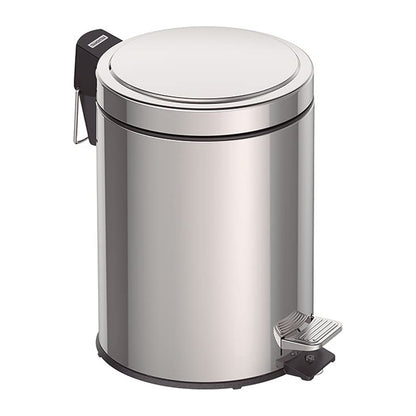 Basurero con Pedal Tramontina 5 Litros Acero Inoxidable 94538-105