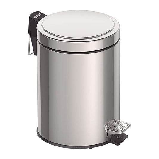 Basurero con Pedal Tramontina 5 Litros Acero Inoxidable 94538-105