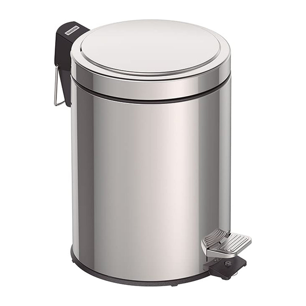 Basurero con Pedal Tramontina 5 Litros Acero Inoxidable 94538-105 ...
