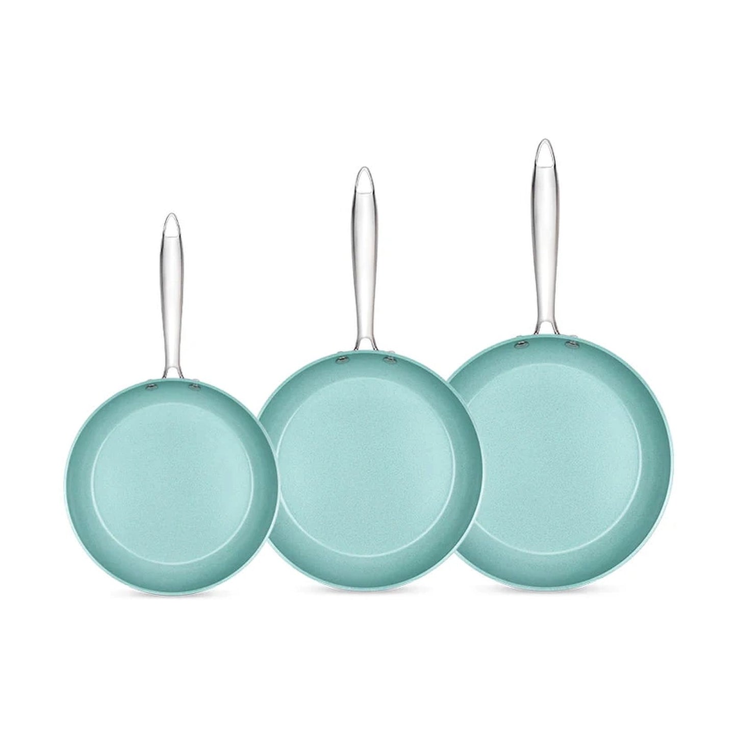 Juego de Sartenes Jade Chef 3 Piezas C0361-02