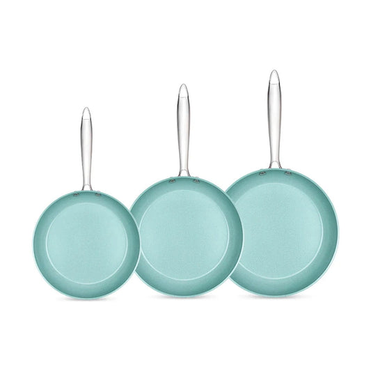 Juego de Sartenes Jade Chef 3 Piezas C0361-02