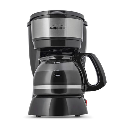 Cafetera Jade Cook 5 Tazas Negra C0544-00
