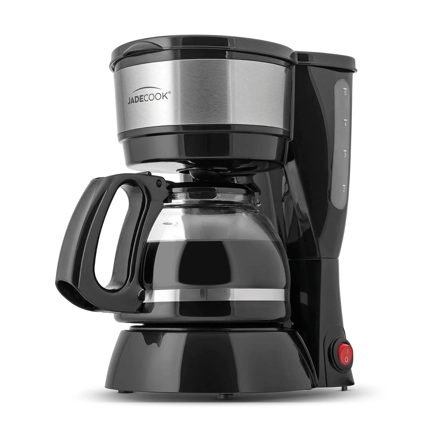 Cafetera Jade Cook 5 Tazas Negra C0544-00