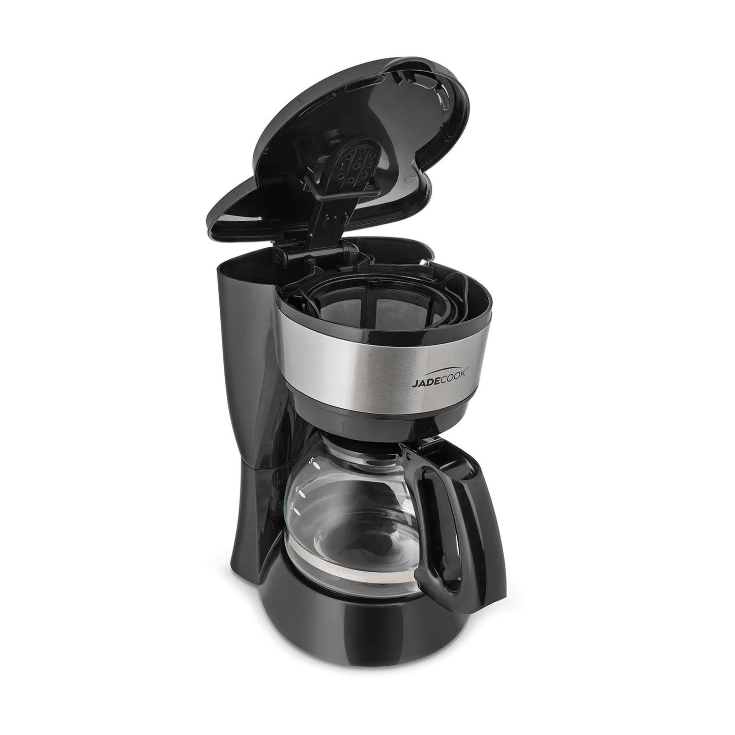 Cafetera Jade Cook 5 Tazas Negra C0544-00