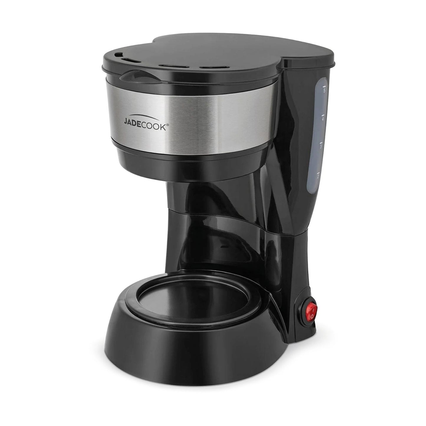 Cafetera Jade Cook 5 Tazas Negra C0544-00