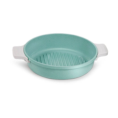 Batería de Cocina Jade Pop Edge 10 Piezas Verde C0555-00