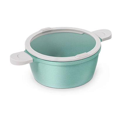 Batería de Cocina Jade Pop Edge 10 Piezas Verde C0555-00