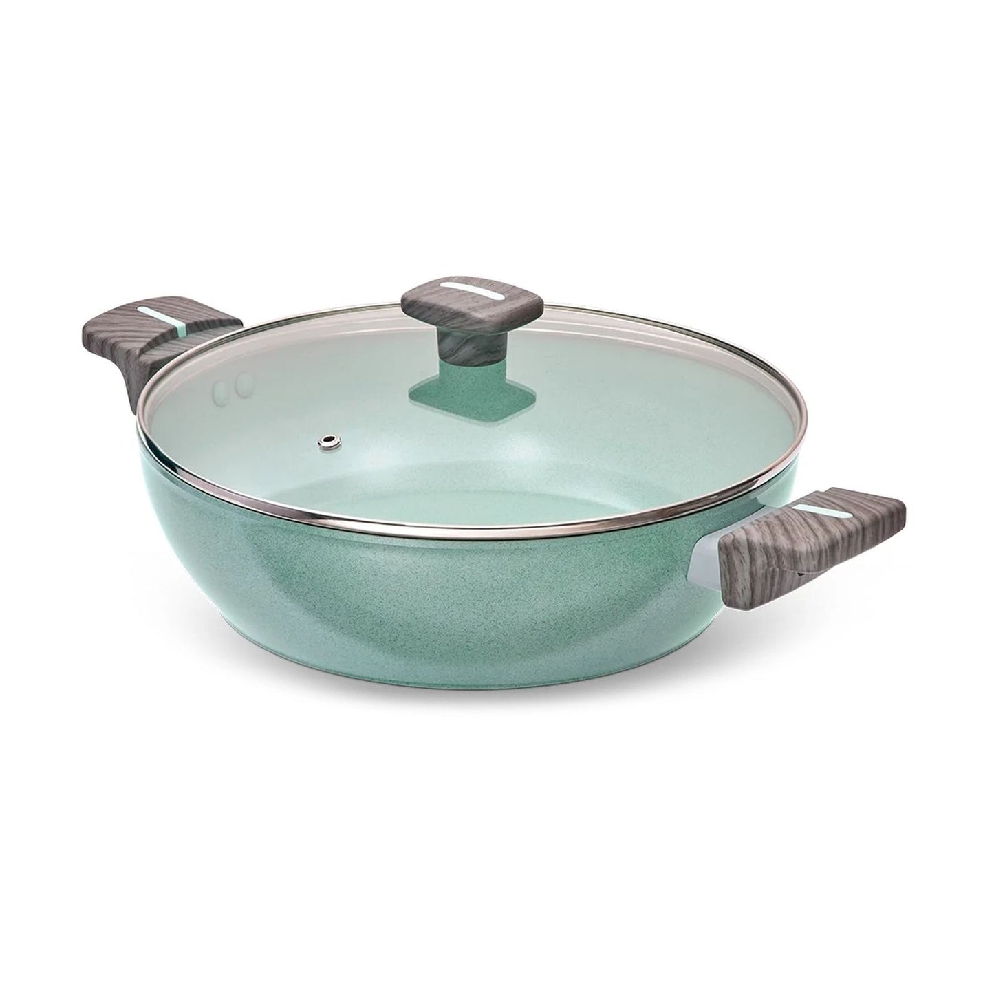 Batería de Cocina Jade Cook Essentials 11 piezas Verde C0605-00