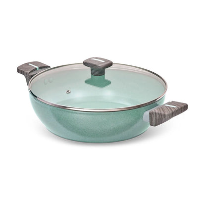 Batería de Cocina Jade Cook Essentials 11 piezas Verde C0605-00