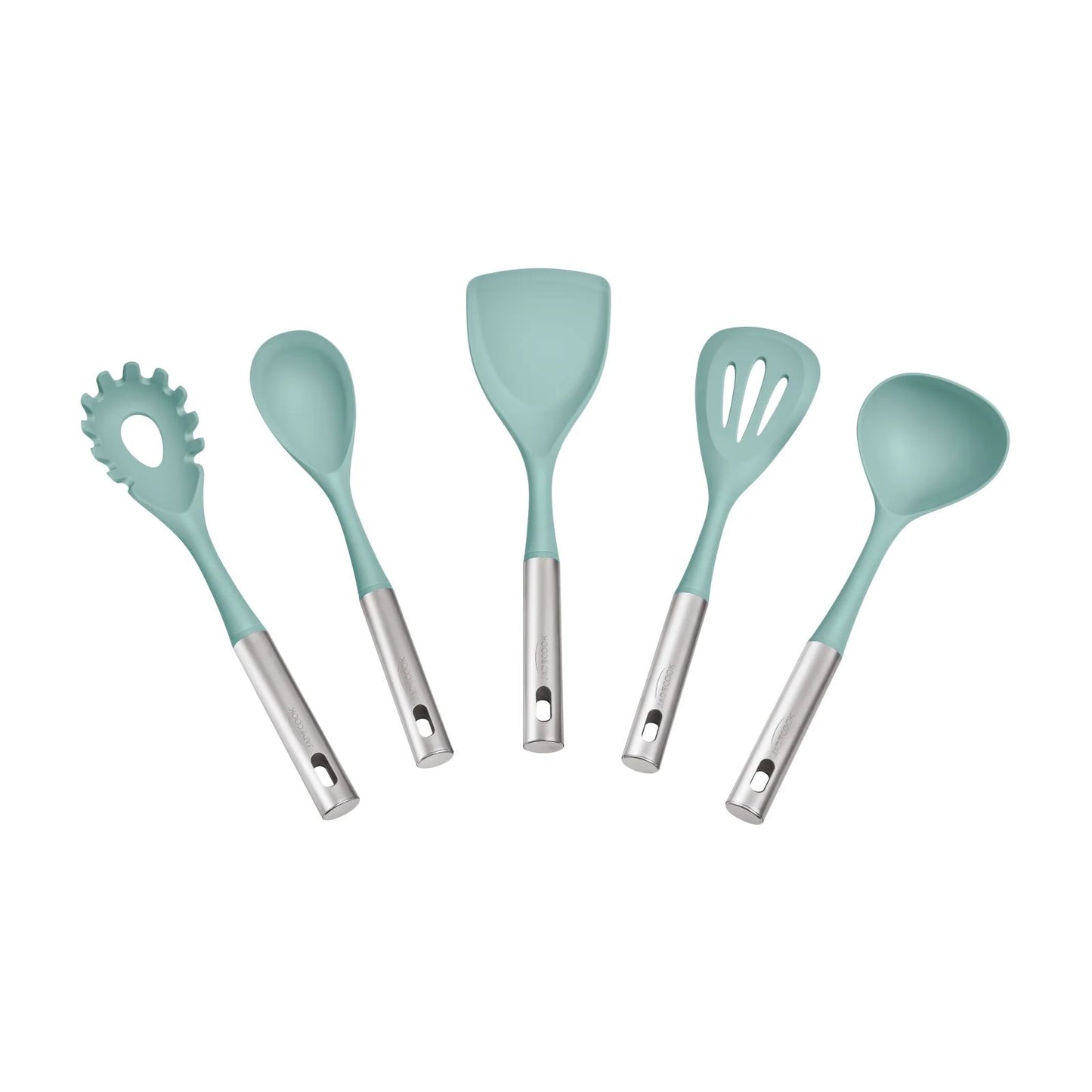 Batería de Cocina Jade Cook Essentials 11 piezas Verde C0605-00