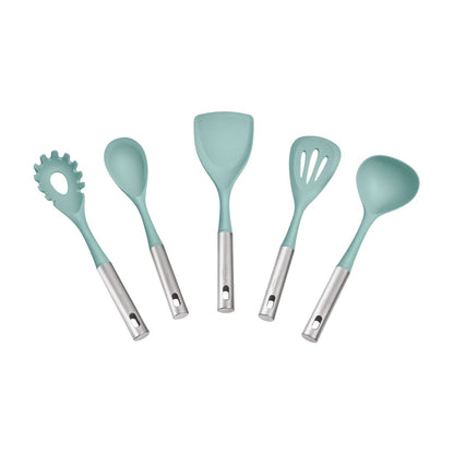 Batería de Cocina Jade Cook Essentials 11 piezas Verde C0605-00