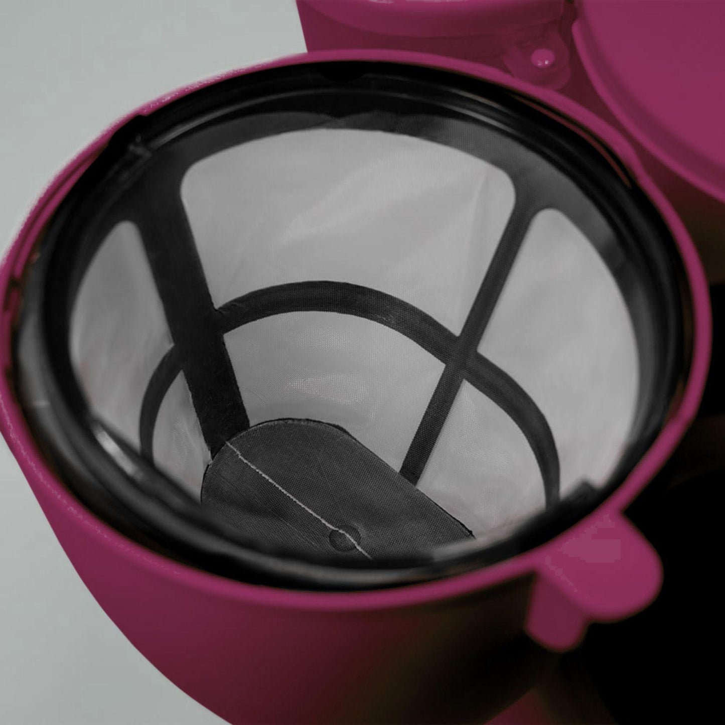 Cafetera Taurus C6T 6 Tazas Guinda