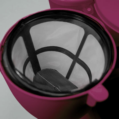 Cafetera Taurus C6T 6 Tazas Guinda
