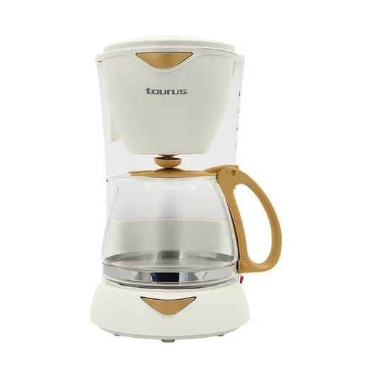Cafetera Taurus 6 Tazas Blanca C6T-POP