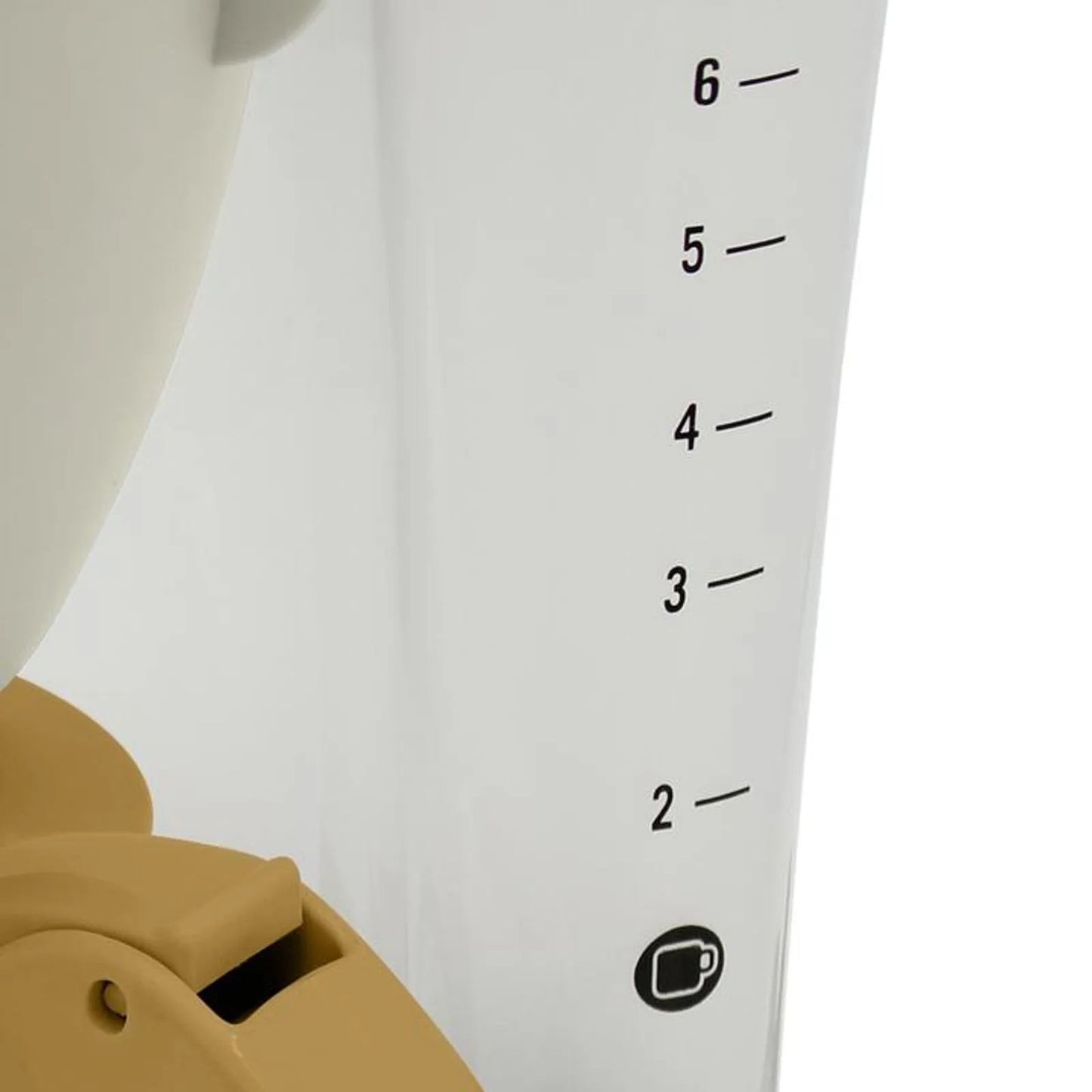 Cafetera Taurus 6 Tazas Blanca C6T-POP