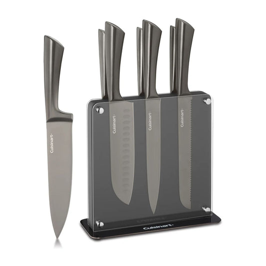 Juego de Cuchillos Magnético Cuisinart 8 Piezas C77-8PMOXES