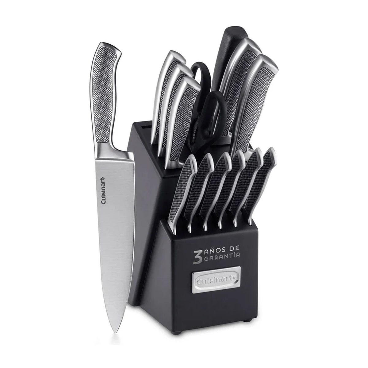 Juego de Cuchillos Cuisinart Graphix 15 Piezas C77SS-15PES
