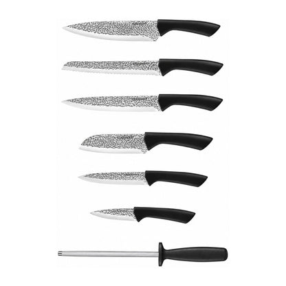 Juego de Cuchillos con Base Cuisinart C77SS-9PPES