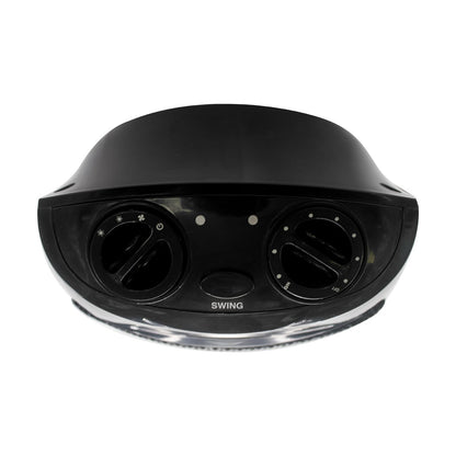 Calefactor Cerámico Portátil Dace 2 en 1 Negro CAEMCMO3