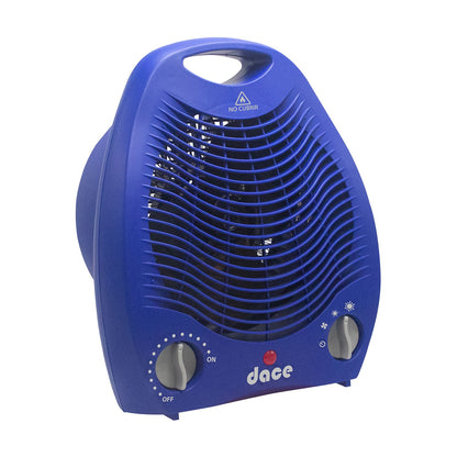 Calefactor Portátil Dace 2 en 1 Azul CAEMRM04A