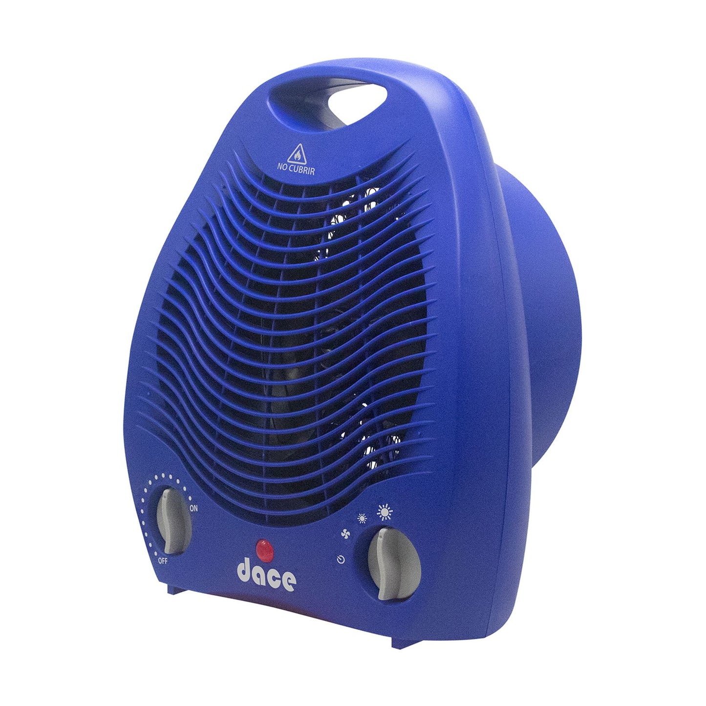 Calefactor Portátil Dace 2 en 1 Azul CAEMRM04A