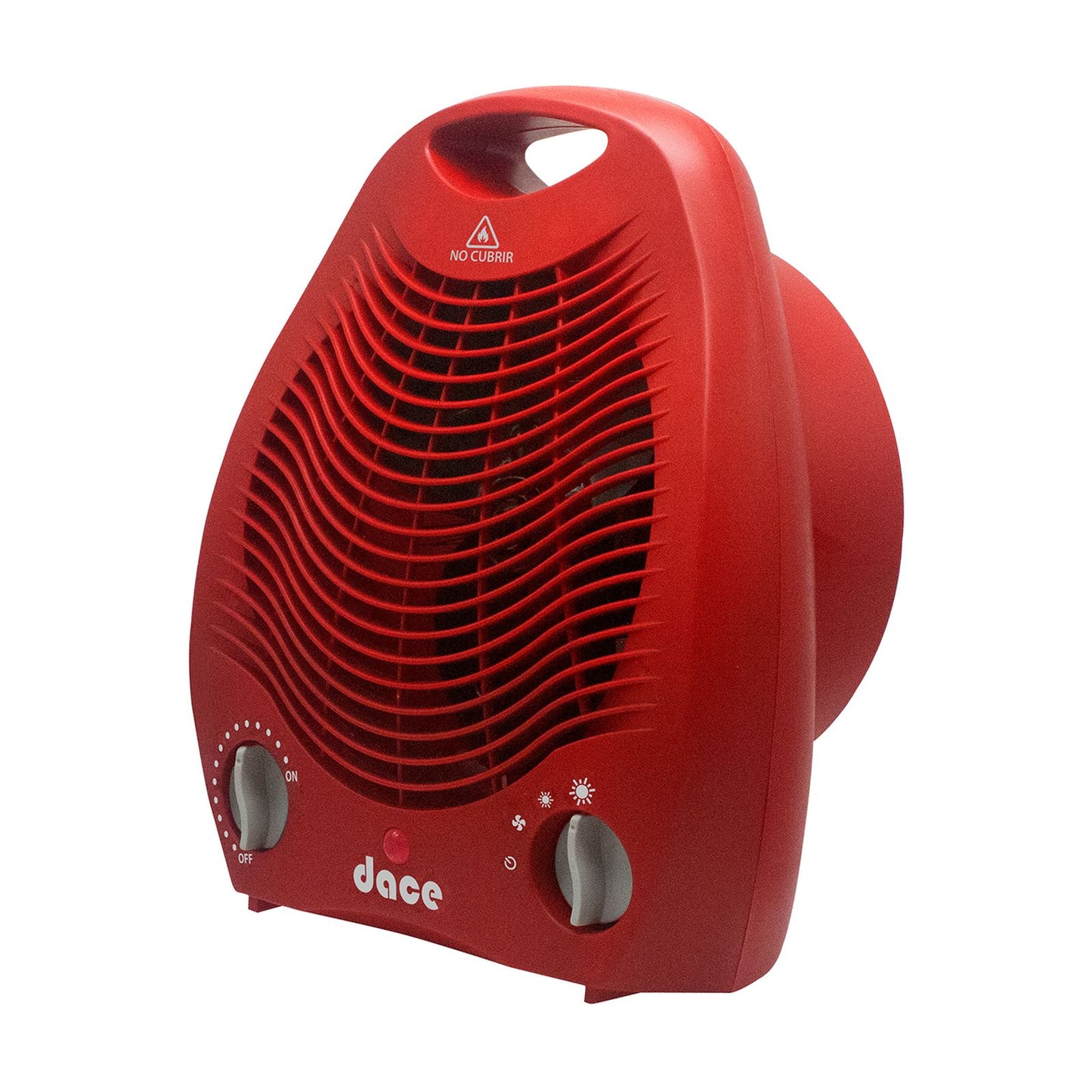 Calefactor Portátil Dace 2 en 1 Rojo CAEMRM04R