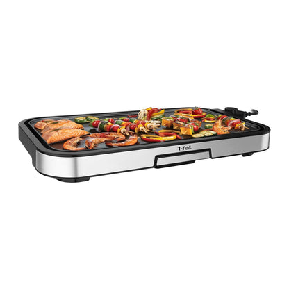 Parrilla Eléctrica T-fal Giant Gris CB631DU0