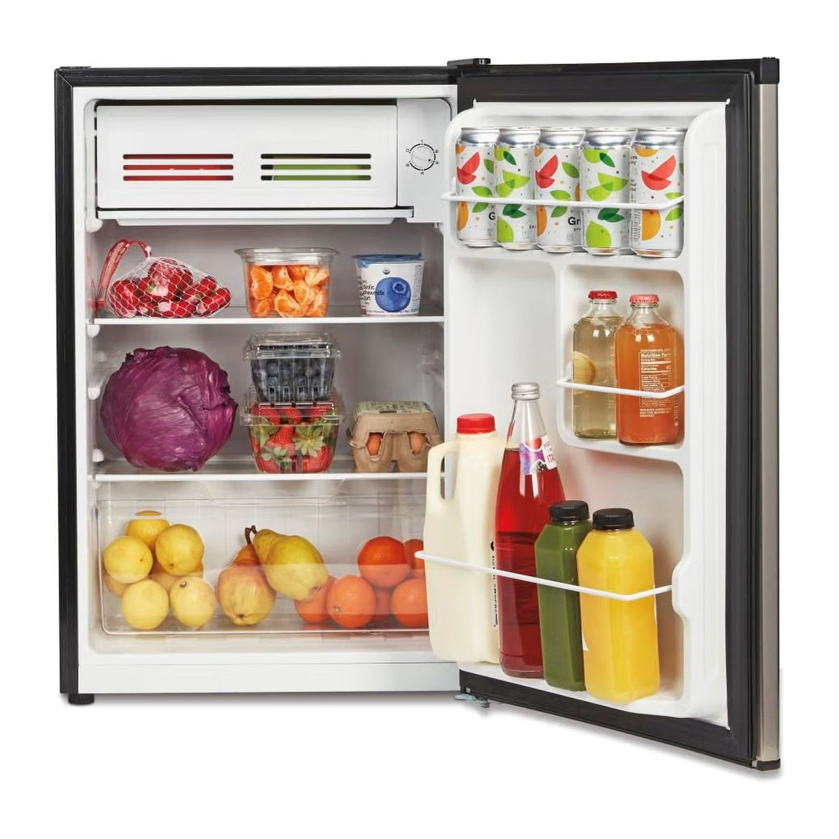 Frigobar Cuisinart 2.7 Pies Cúbicos Gris CCF-27ES