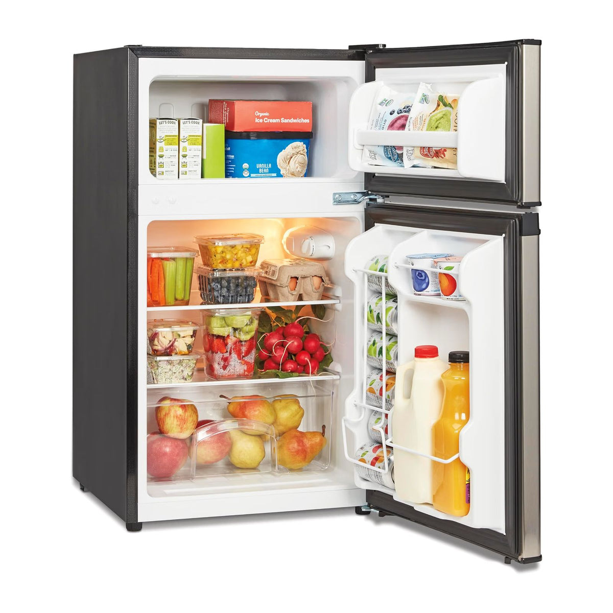 Frigobar Cuisinart 3.1 Pies Cúbicos Gris CCF-31ES