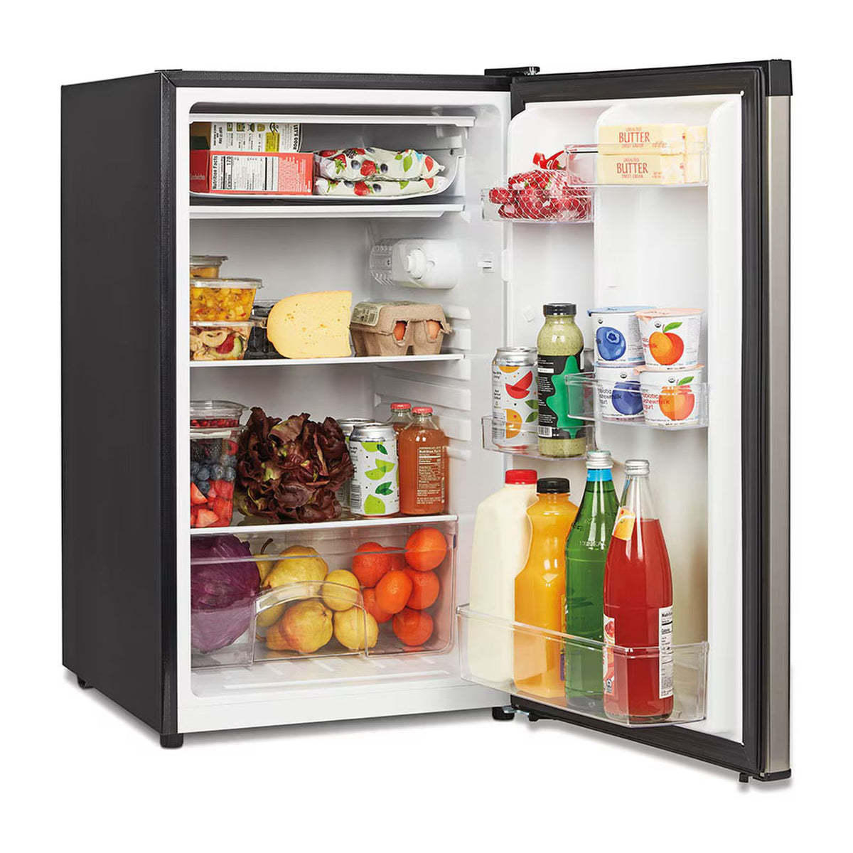 Frigobar Cuisinart 4.4 Pies Cúbicos Gris CCF-44ES