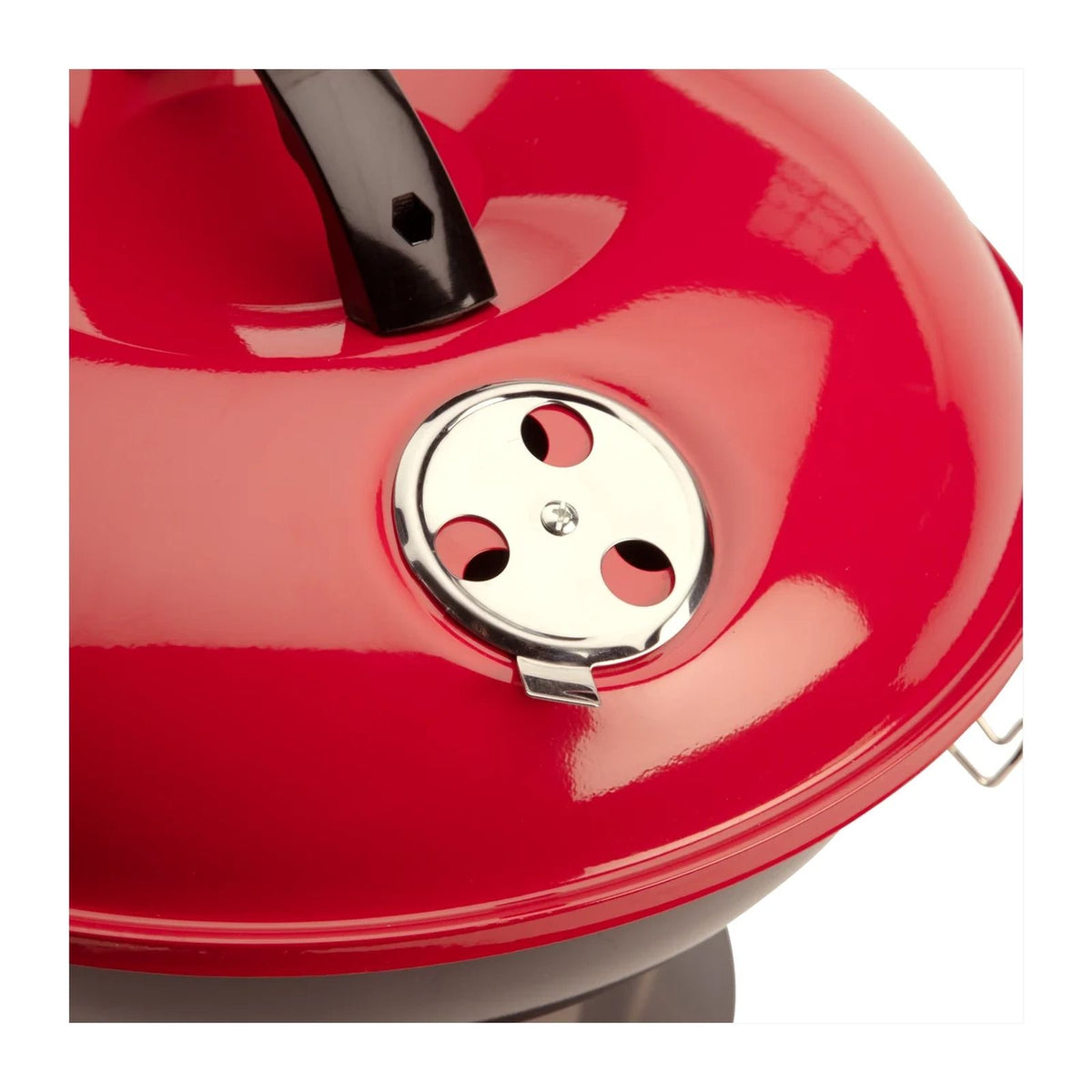 Asador Portátil de Carbón 14 Pulgadas Rojo CCG-190RBES