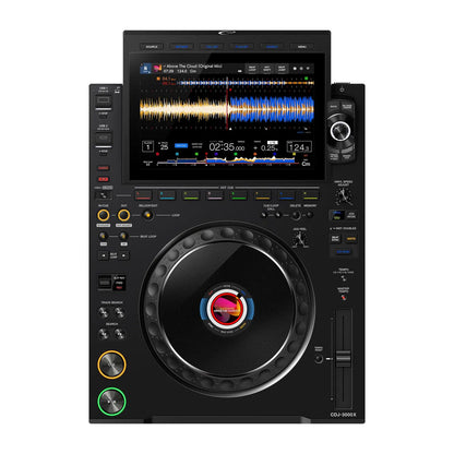 Reproductor Multimedia Profesional para DJ AlphaTheta CDJ-3000X