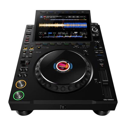 Reproductor Multimedia Profesional para DJ AlphaTheta CDJ-3000X