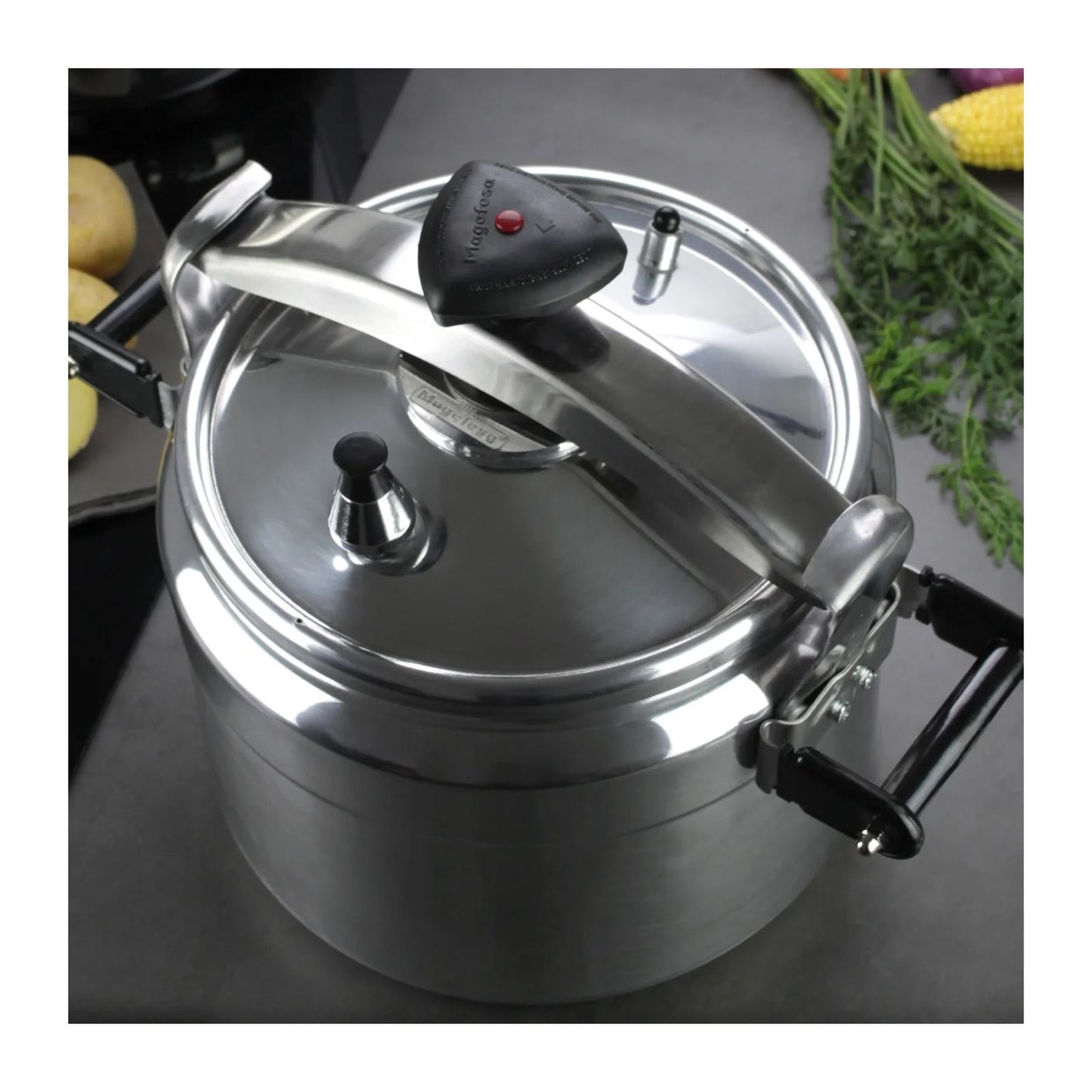 Olla de Presión Magefesa Chef 15 Litros