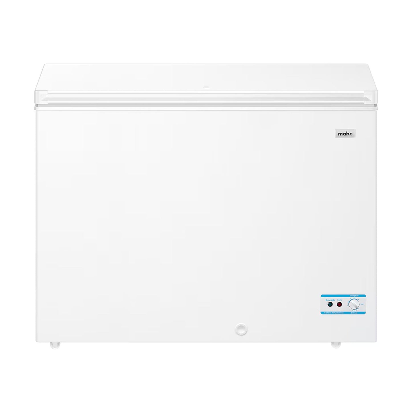 Congelador Horizontal Mabe 11 Pies Cúbicos Blanco CHM11PPL0
