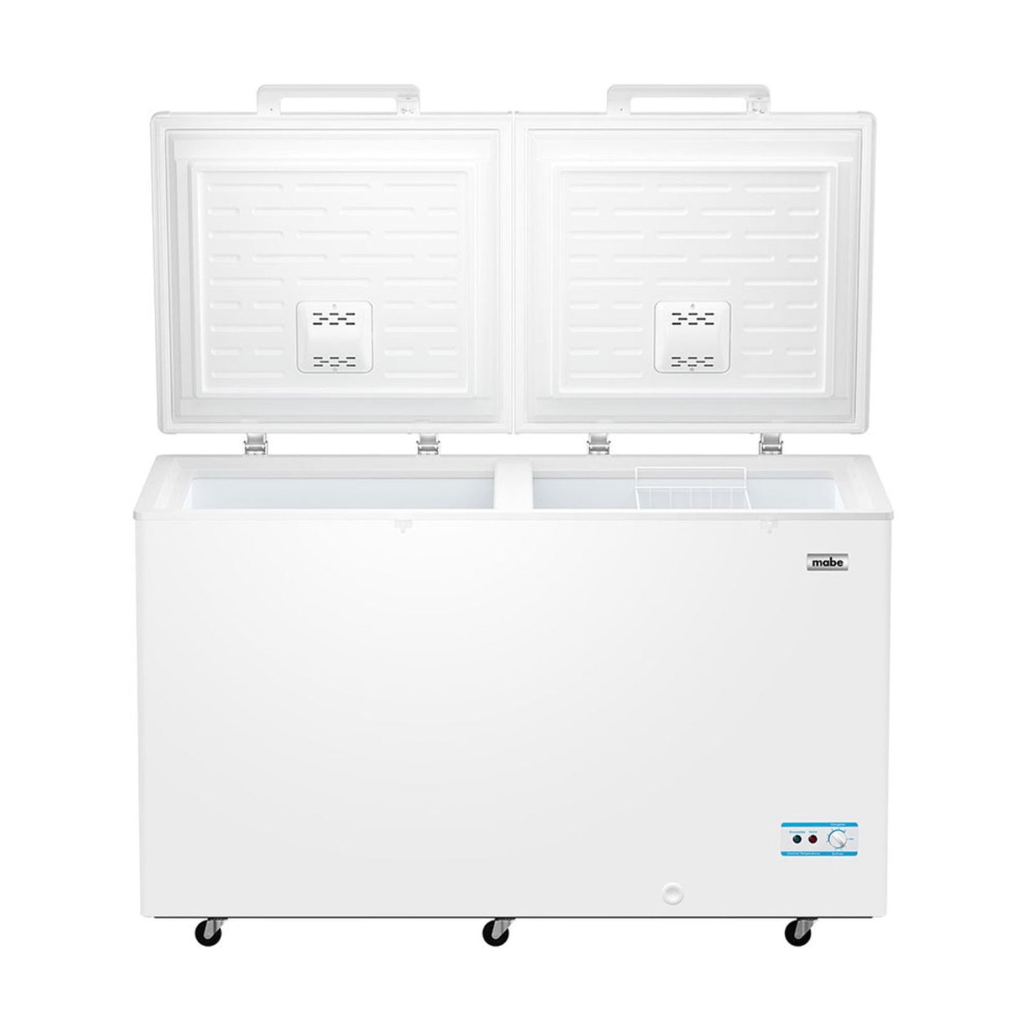 Congelador Horizontal Mabe 15 Pies Cúbicos Blanco CHM15PGL0