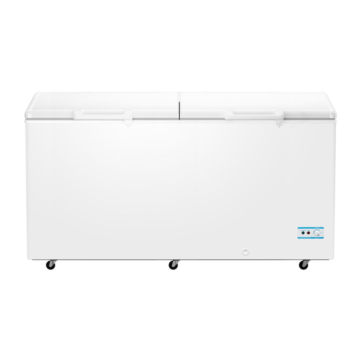 Congelador Horizontal Mabe 25 Pies Cúbicos Blanco CHM25PGL0