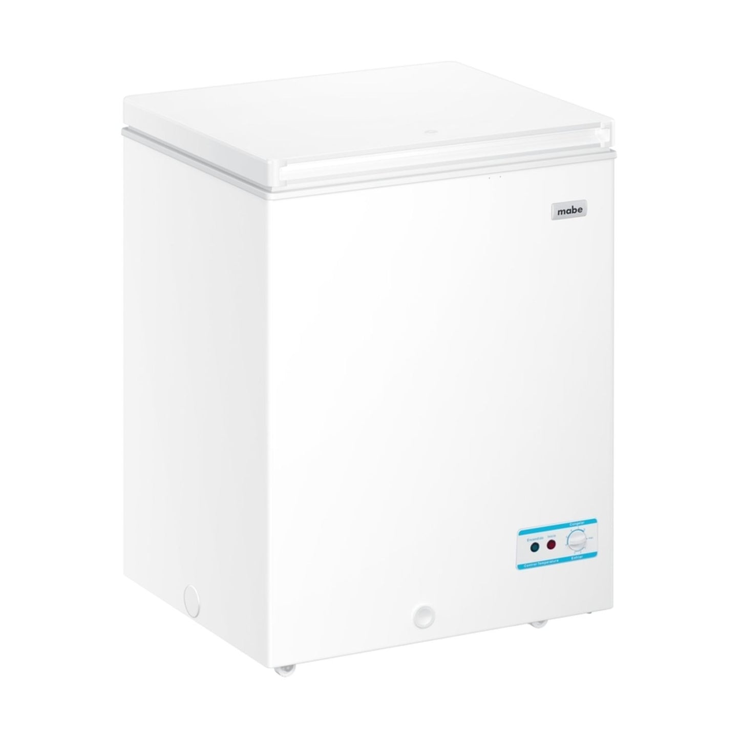 Congelador Horizontal Mabe 5 Pies Cúbicos Blanco CHM5PPL0