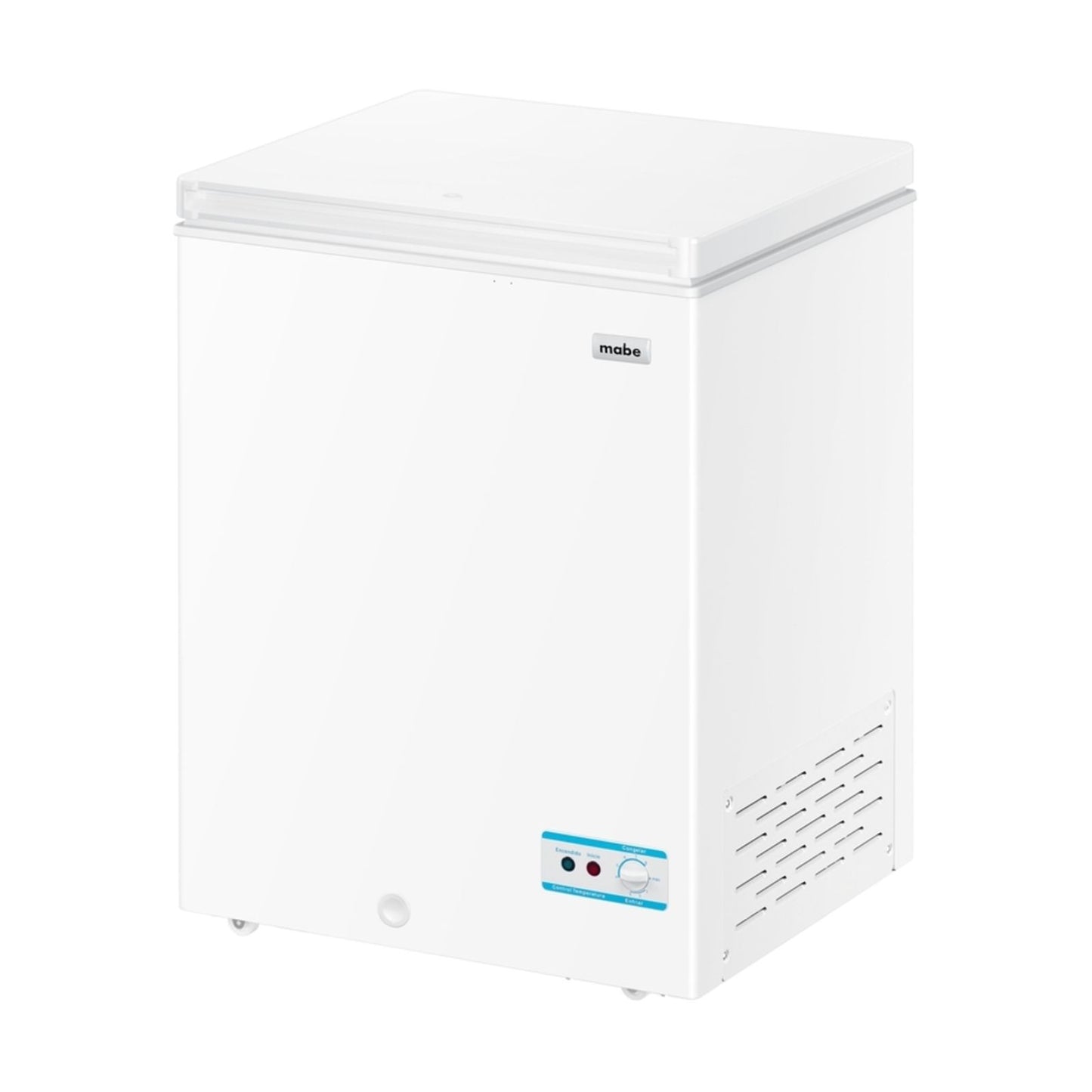 Congelador Horizontal Mabe 5 Pies Cúbicos Blanco CHM5PPL0