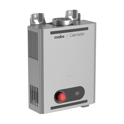 Calentador de Agua Mabe Gas Natural 1 Servicio 6 Litros CIM063SNA1