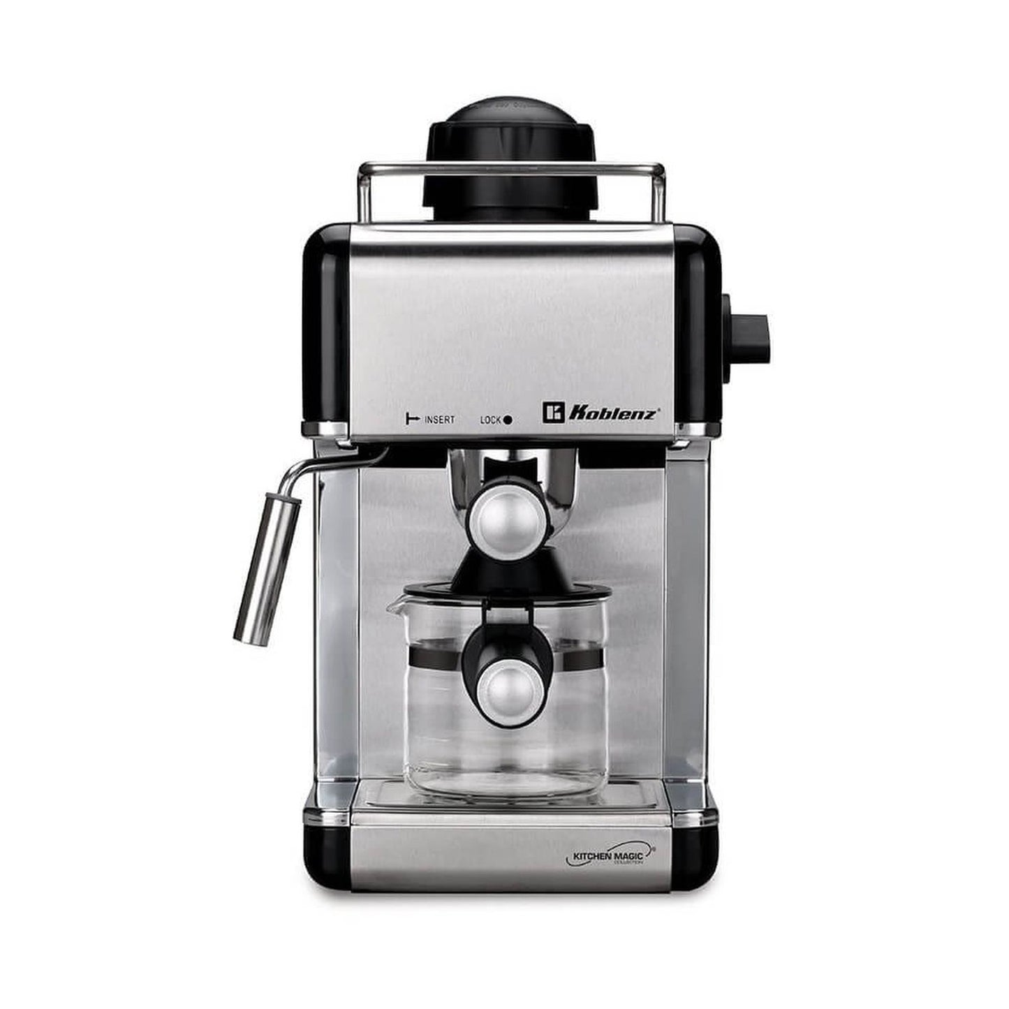 Cafetera Automática Espresso / Capuccino 600 ml Koblenz CKM-650 EIN